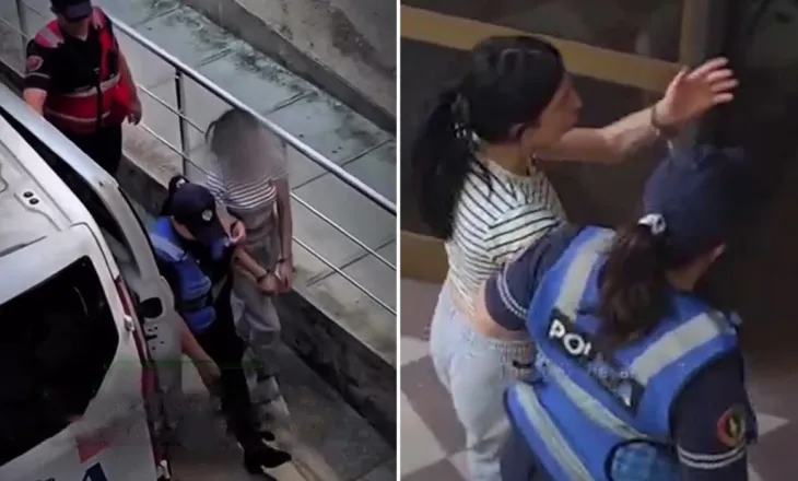Mori peng 17 vjeçaren dhe e dhunoi me shoqe, 19 vjeçarja paraqitet në gjykatë me pranga në duar