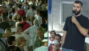 “Mos harroni, nesër të gjithë para parlamentit”, i riu në protestë: Do diskutojnë Paketën e Maleve, duan…