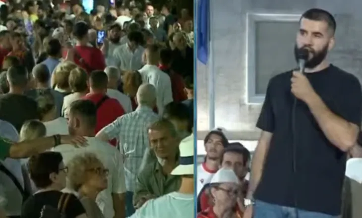 “Mos harroni, nesër të gjithë para parlamentit”, i riu në protestë: Do diskutojnë Paketën e Maleve, duan…