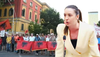 ‘Mos i intimidoni njerëzit’/ Zegjine Çaushi e shqetësuar: Nuk mund t’i mohohet askujt e drejta për të pirë kafe