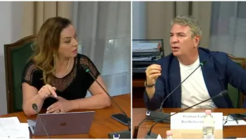 “Mos më thuaj mua e dashur”, Vokshi përplaset me Gjiknurin në Komision: Mos u merr me jetën time private