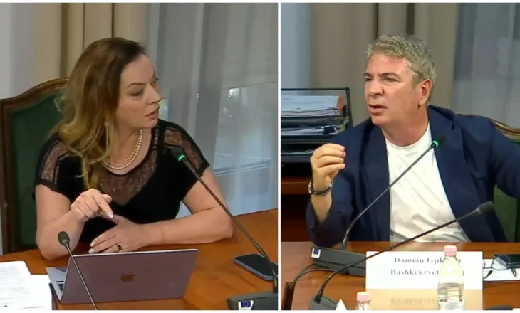 “Mos më thuaj mua e dashur”, Vokshi përplaset me Gjiknurin në Komision: Mos u merr me jetën time private