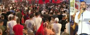 “Mos të biem pre e provokimeve”/ Protestuesi: Rama dhe Berisha kanë frikë nga ne, nuk na përçajnë dot