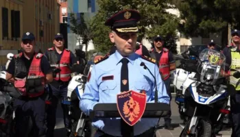 Motoçikleta të reja për Policinë e Shtetit, financuar nga pasuritë të konfiskuara, Hita: U mundësojnë efektivëve të…
