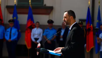 Motoçikleta të reja për Policinë e Shtetit, Lamallari: Uniforma që mbani kërkon vetëpërmbajtje, ne mbështesim punën tuaj!