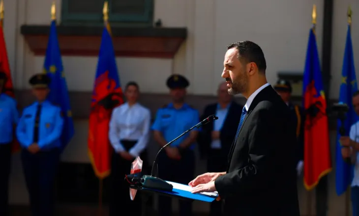 Motoçikleta të reja për Policinë e Shtetit, Lamallari: Uniforma që mbani kërkon vetëpërmbajtje, ne mbështesim punën tuaj!