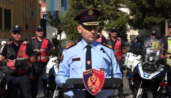 Motoçikletat e konfiskuara nga krimi i jepen Policisë së Shtetit! Skënder Hita: Ajo që dikur u është marrë…