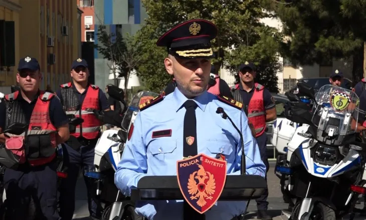 Motoçikletat e konfiskuara nga krimi i jepen Policisë së Shtetit! Skënder Hita: Ajo që dikur u është marrë…