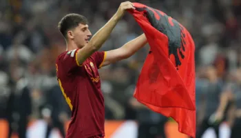 “Mourinho dua të ribashkohemi”, Marash Kumbulla: Ende e kujtoj trofeun në Tiranë