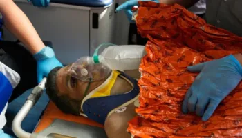 Mrekulli në Venezuelë, burri nxirret i gjallë nga rrënojat 8 ditë pas tërmetit