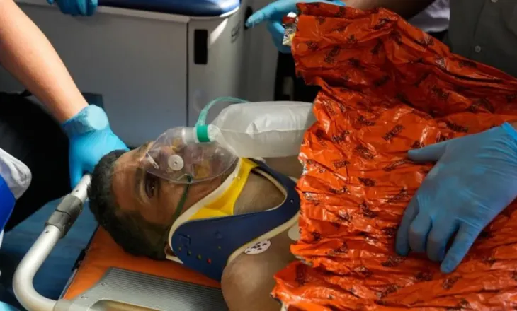 Mrekulli në Venezuelë, burri nxirret i gjallë nga rrënojat 8 ditë pas tërmetit