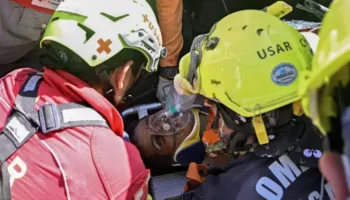 Mrekulli pas tërmetit në Venezuelë: 43-vjeçari gjendet i gjallë pas tetë ditësh nën rrënoja