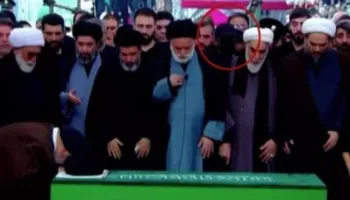 Mungesa e Mojtaba Khameneit dhe burri me maskë pranë arkivolit, pamjet që kanë ndezur spekulimet në Iran