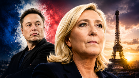 Musk: Marine Le Pen është shpresa e fundit e Francës