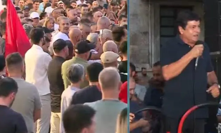 “Na kanë vjedhur e goditur në zemër e palcë”/ Pedagogu Lush Susaj: Kjo është protesta e popullit, nuk futet në xhep