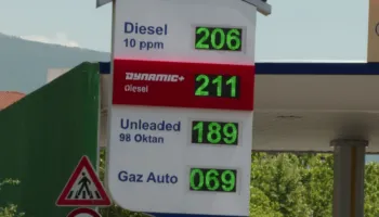 Nafta shkon në 206 lekë/ Rritja e çmimit të karburantit alarmon transportin, kërkohet subvencion nga Qeveria