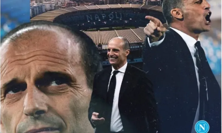 Napoli zyrtarizon Allegrin. “Mirë se erdhe Max”, De Laurentiis konfirmon trajnerin e ri