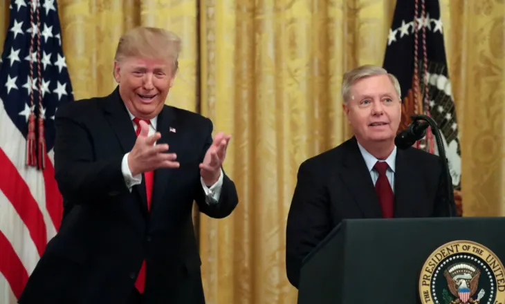 Ndarja nga jeta e senatorit Lindsey Graham, Trump: Patriot i vërtetë! Reagon edhe Netanyahu