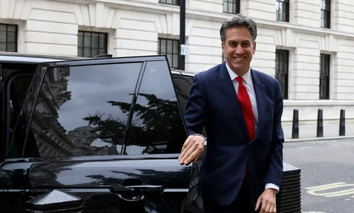 “Nderi i jetës sime”, Burnham zgjedh Ed Miliband si Sekretar të Jashtëm