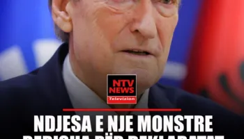 Ndjesa e një monstre/ Berisha reagon sërish për deklaratat e ministres serbe: Rama heshti