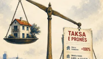 Ndryshimet e taksës shtojnë barrën mbi familjet/ Çmimi i pronave, i deformuar nga pastrimi i parave