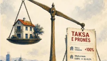 Ndryshimet e taksës shtojnë barrën mbi familjet; Çmimi i pronave, i deformuar nga pastrimi i parave