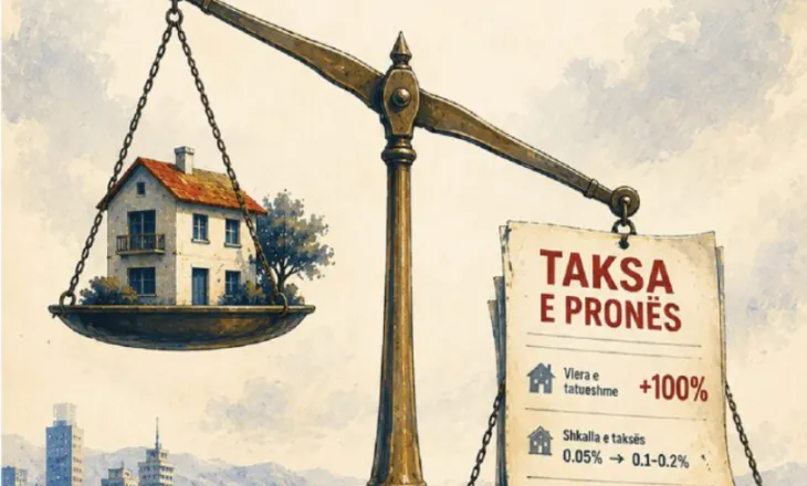 Ndryshimet e taksës shtojnë barrën mbi familjet; Çmimi i pronave, i deformuar nga pastrimi i parave