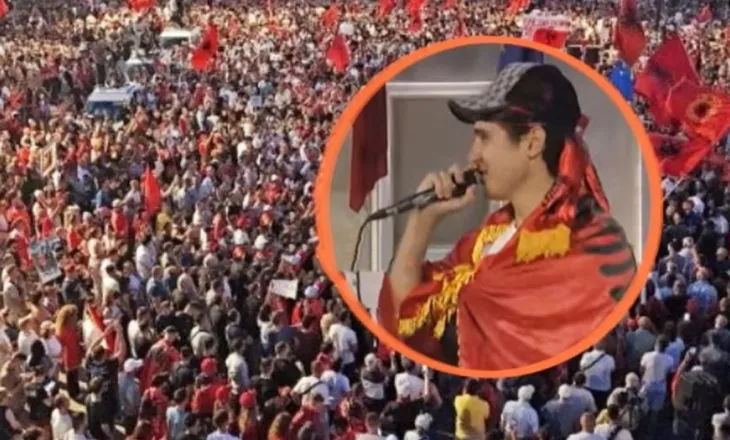 ‘Ne duam të hamë, të pimë dhe të q***’/ I riu nuk përmbahet në protestë