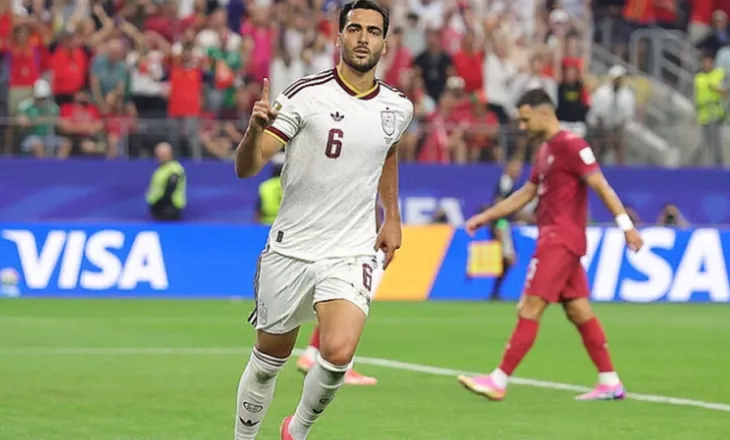Në duelin Cristiano-Yamal, protagonist bëhet Merino. Spanja kalon në çerekfinale