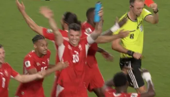 “Ne erdhëm të luanim kundër Argjentinës, jo kundër gjyqtarëve”! Granit Xhaka shpërthen: I kishim në duar 11 kundër 11