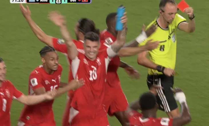 “Ne erdhëm të luanim kundër Argjentinës, jo kundër gjyqtarëve”! Granit Xhaka shpërthen: I kishim në duar 11 kundër 11