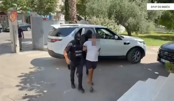 Në kërkim ndërkombëtar për trafik droge, arrestohen dy persona në Durrës