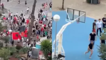 Në njërën anë protestues që marshojnë, në tjetrën të rinj që luajnë, Rama: Tirana evropiane me shije të ndryshme