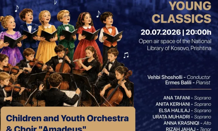 Në RLIOF sonte do të prezantohen Young Classics, këtë vit më e pasur se kurrë 