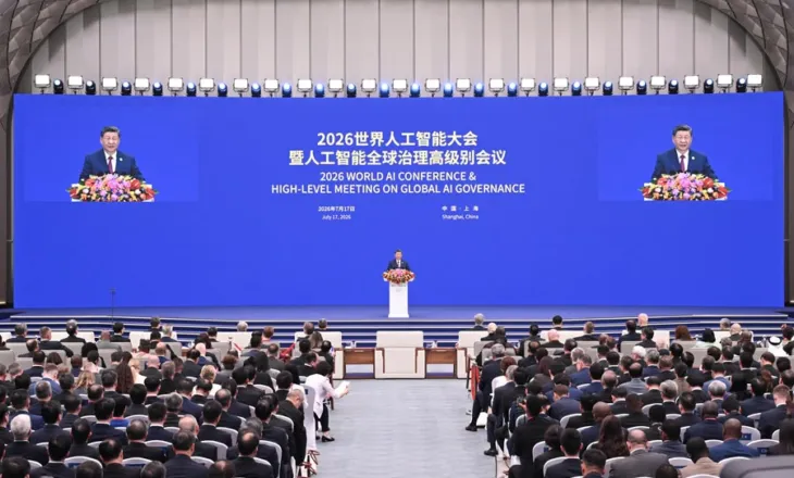 Në Shangai mbahet Konferenca Botërore e Inteligjencës Artificiale 2026