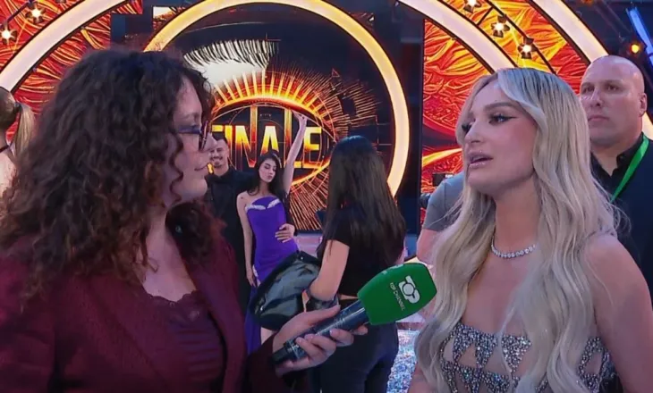 Nën emocione të forta, Selin flet për herë të parë pas fitores së “Big Brother VIP 5”: Shumë shpejt…