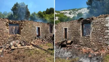 Nëna dhe dy fëmijët u dogjën për së gjalli/ Gjenden një shishe benzinë dhe bombol gazi