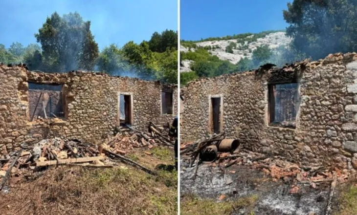 Nëna dhe dy fëmijët u dogjën për së gjalli/ Gjenden një shishe benzinë dhe bombol gazi