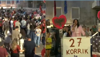 Nëna shpërthen në protestë: 11 vite me djalin e paralizuar, shteti më ka braktisur