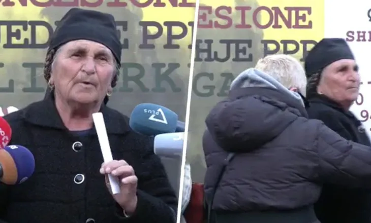 Nënë Liza në protestë: Rama të kishte besë do jepte dorëheqjen