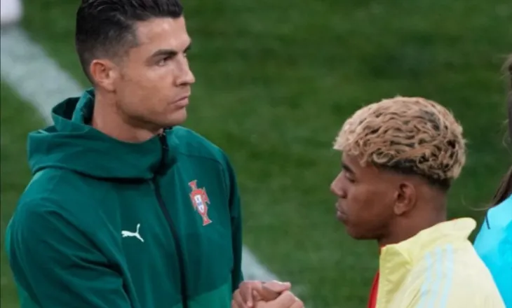 “Nëse dëgjon kritikat…”, Cristiano Ronaldo me një këshillë të artë për Lamine Yamal