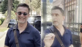 “Nëse ta kthejnë vezën mbrapsht, ti ankohesh”, Braçe përballet me protestuesen para Kuvendit