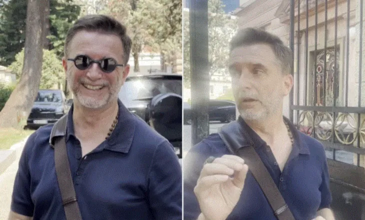 “Nëse ta kthejnë vezën mbrapsht, ti ankohesh”, Braçe përballet me protestuesen para Kuvendit