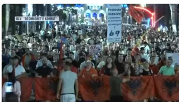 ‘Nesër më shumë!’/ Revolta qytetare kundër qeverisë, mbyllet protesta e 47-të