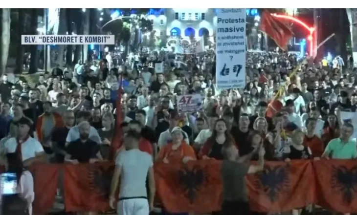 ‘Nesër më shumë!’/ Revolta qytetare kundër qeverisë, mbyllet protesta e 47-të
