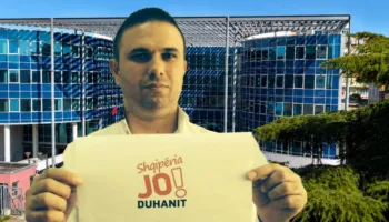 Nga arrest në burg kalon në arrest shtëpie/ Masë e re për Ermal Kurtulajn