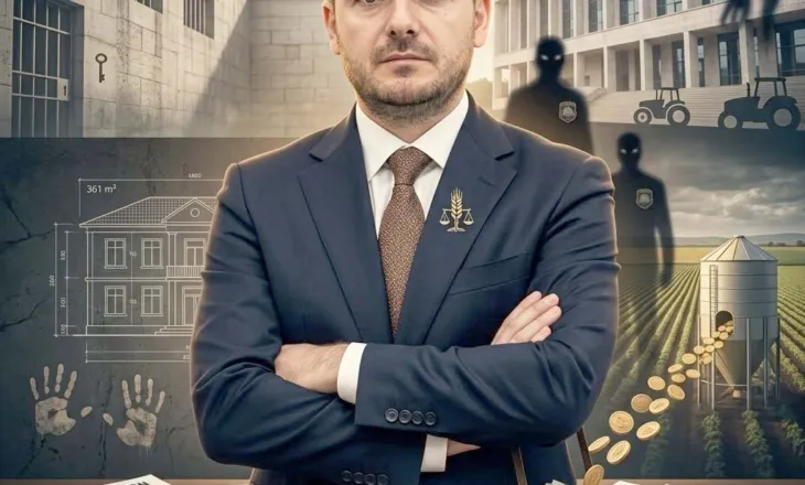 Nga avokat burgu në krye të Ministrisë së Bujqësisë, zbardhet pasuria e errët e ministrit Andis Salla, ndërtesa…