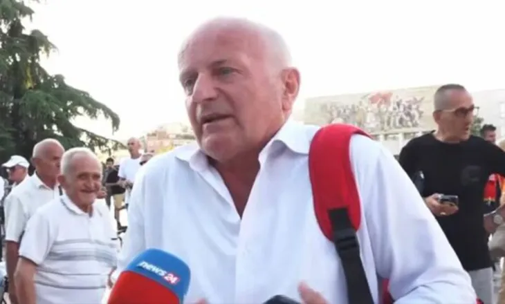 Nga Italia në Tiranë, qytetari i bashkohet protestës: Shqipëria është marrë peng