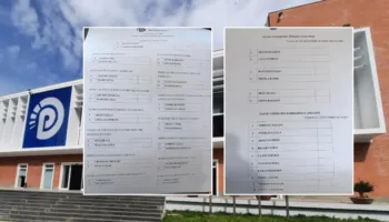 Nga kandidatët për nënkryetarë, deri tek sekretarët, del lista e plotë e emrave që do votohen në Këshillin Kombëtar të PD