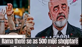 Nga Petrit Vasili: Armiku i jashtem dhe i brendshem” dhe Rama si fosil i ri i komunizmit te vjeter!